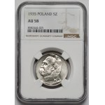 Piłsudski 5 złotych 1935