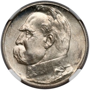 Piłsudski 5 złotych 1935