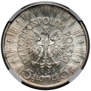 Piłsudski 5 złotych 1935