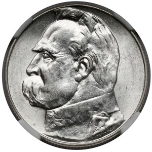Piłsudski 5 złotych 1936
