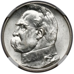Piłsudski 5 złotych 1936