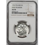 Piłsudski 5 złotych 1936