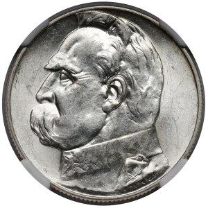 Piłsudski 5 złotych 1936