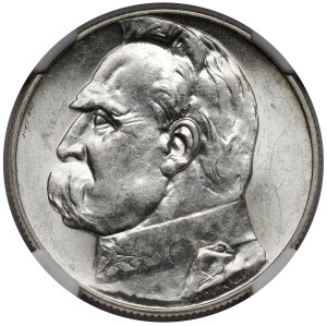 Pilsudski 5 zloty 1936