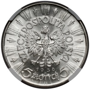 Piłsudski 5 złotych 1936