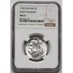 Piłsudski 5 złotych 1936