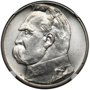 Piłsudski 10 złotych 1935