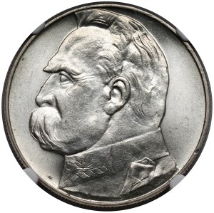 Pilsudski 10 zloty 1935