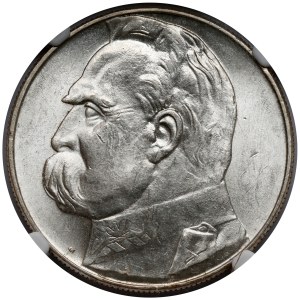 Piłsudski 10 zloty 1936