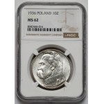 Piłsudski 10 złotych 1936