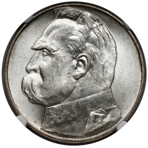 Piłsudski 10 złotych 1936