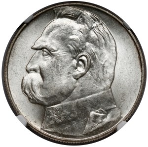 Piłsudski 10 zloty 1936