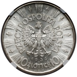Piłsudski 10 złotych 1936
