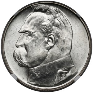 Piłsudski 10 złotych 1936