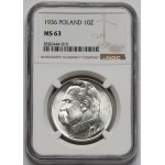 Piłsudski 10 złotych 1936
