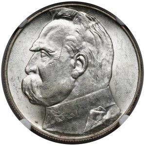 Piłsudski 10 złotych 1937
