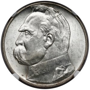 Pilsudski 10 zloty 1937