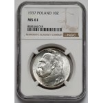 Piłsudski 10 złotych 1937