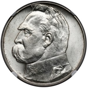 Piłsudski 10 złotych 1939