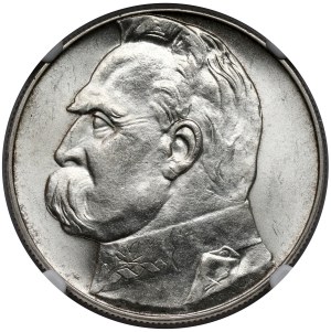 Pilsudski 10 gold 1939
