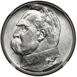 Piłsudski 10 złotych 1939