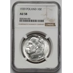 Piłsudski 10 złotych 1939