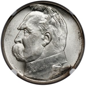 Piłsudski 10 złotych 1939