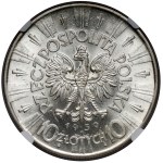 Piłsudski 10 złotych 1939