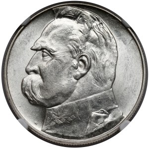 Piłsudski 10 złotych 1939