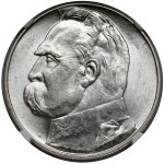 Piłsudski 10 złotych 1939