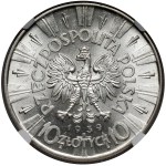 Piłsudski 10 złotych 1939