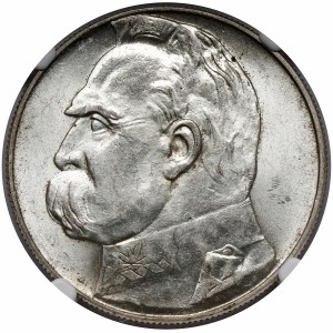 Piłsudski 10 złotych 1939