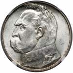 Piłsudski 10 złotych 1939
