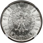 Piłsudski 10 złotych 1939
