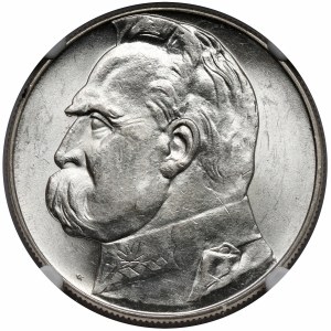 Piłsudski 10 złotych 1939