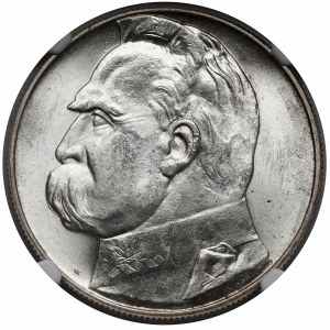 Piłsudski 10 złotych 1939