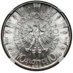 Piłsudski 10 złotych 1939