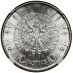 Piłsudski 10 złotych 1939