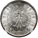 Piłsudski 10 złotych 1939