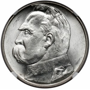 Piłsudski 10 złotych 1939