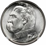 Piłsudski 10 złotych 1939