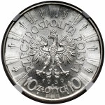 Piłsudski 10 złotych 1939
