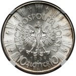 Piłsudski 10 złotych 1939