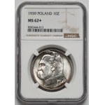 Piłsudski 10 złotych 1939