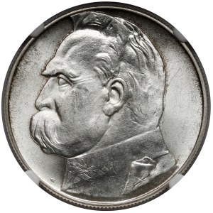 Piłsudski 10 złotych 1939