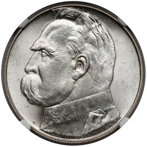 Piłsudski 10 złotych 1939