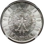 Piłsudski 10 złotych 1939