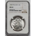 Piłsudski 10 złotych 1939