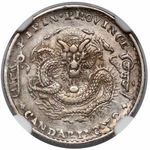 Chiny, Kirin, 10 fen bez daty (1898)
