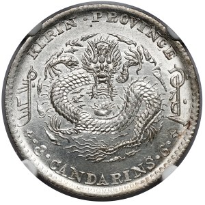Chiny, Kirin, 50 fen rok 38 (1901) - Yin Yang